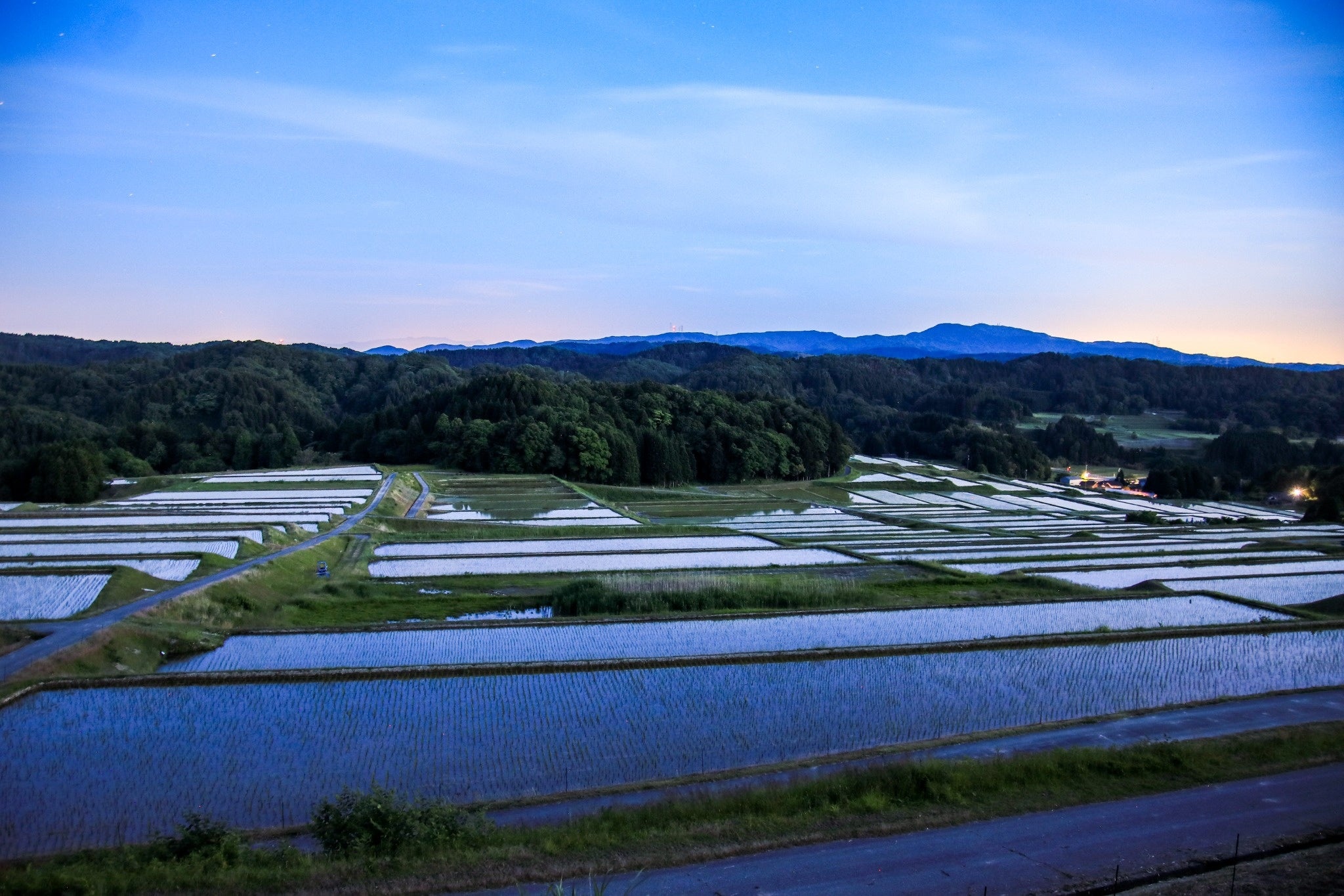 写真：神子原棚田／提供：羽咋市 産業建設部 商工観光課