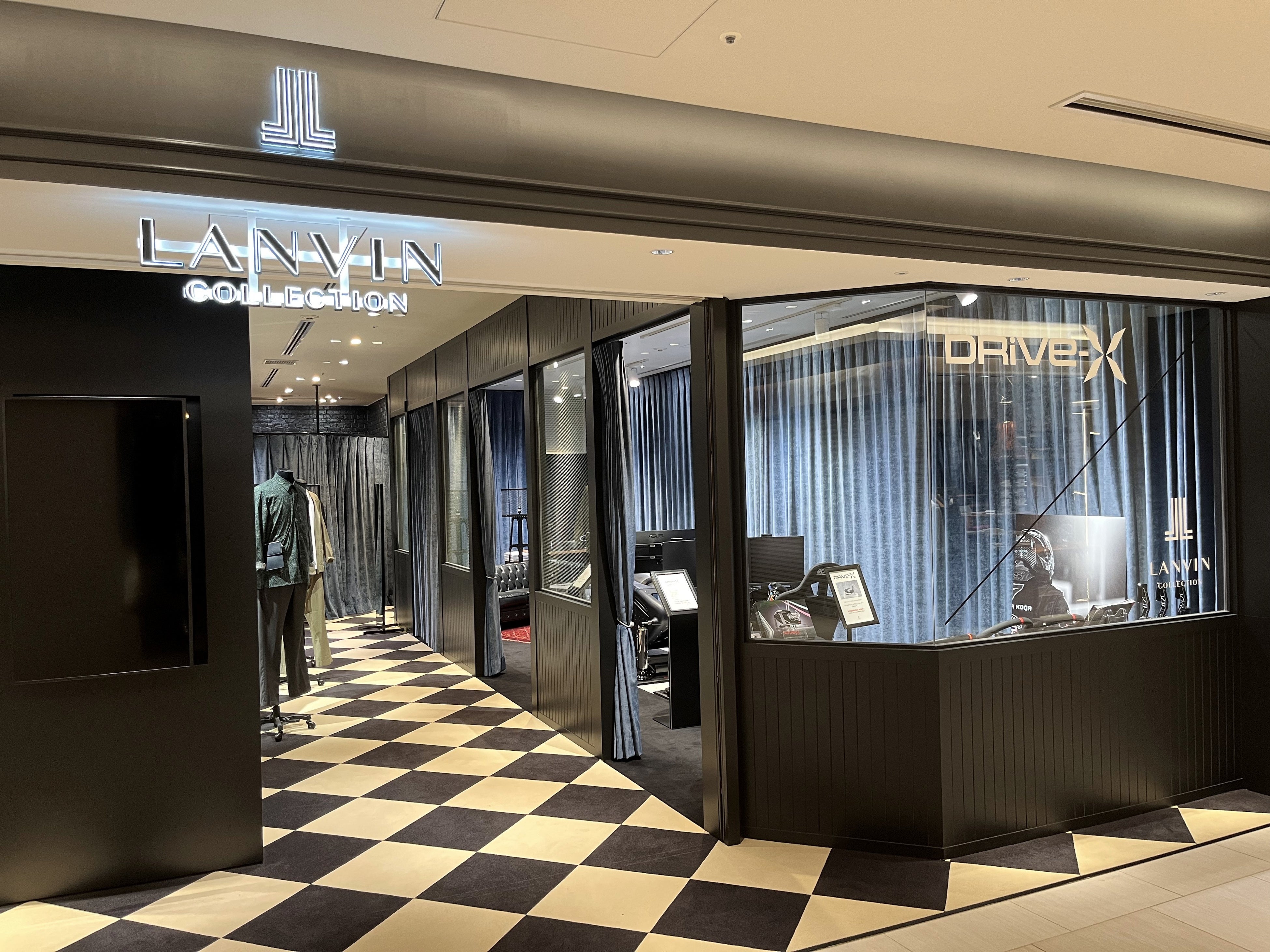 リアルドライビングシュミレーター「DRiVe-X」の「ランバン