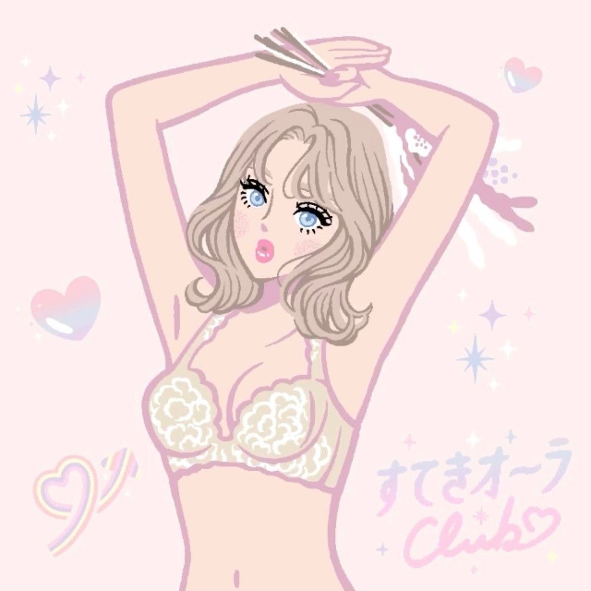 昨年の企業協賛例：isayamax ×  PEACH JOHN