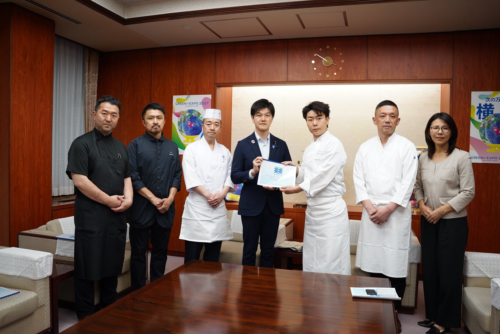一般社団法人Chefs for the Blue、2026年5月18日(月)に鈴木農林水産大臣・藤田水産庁長官に政策提言「シェフの提言3.0」を提出