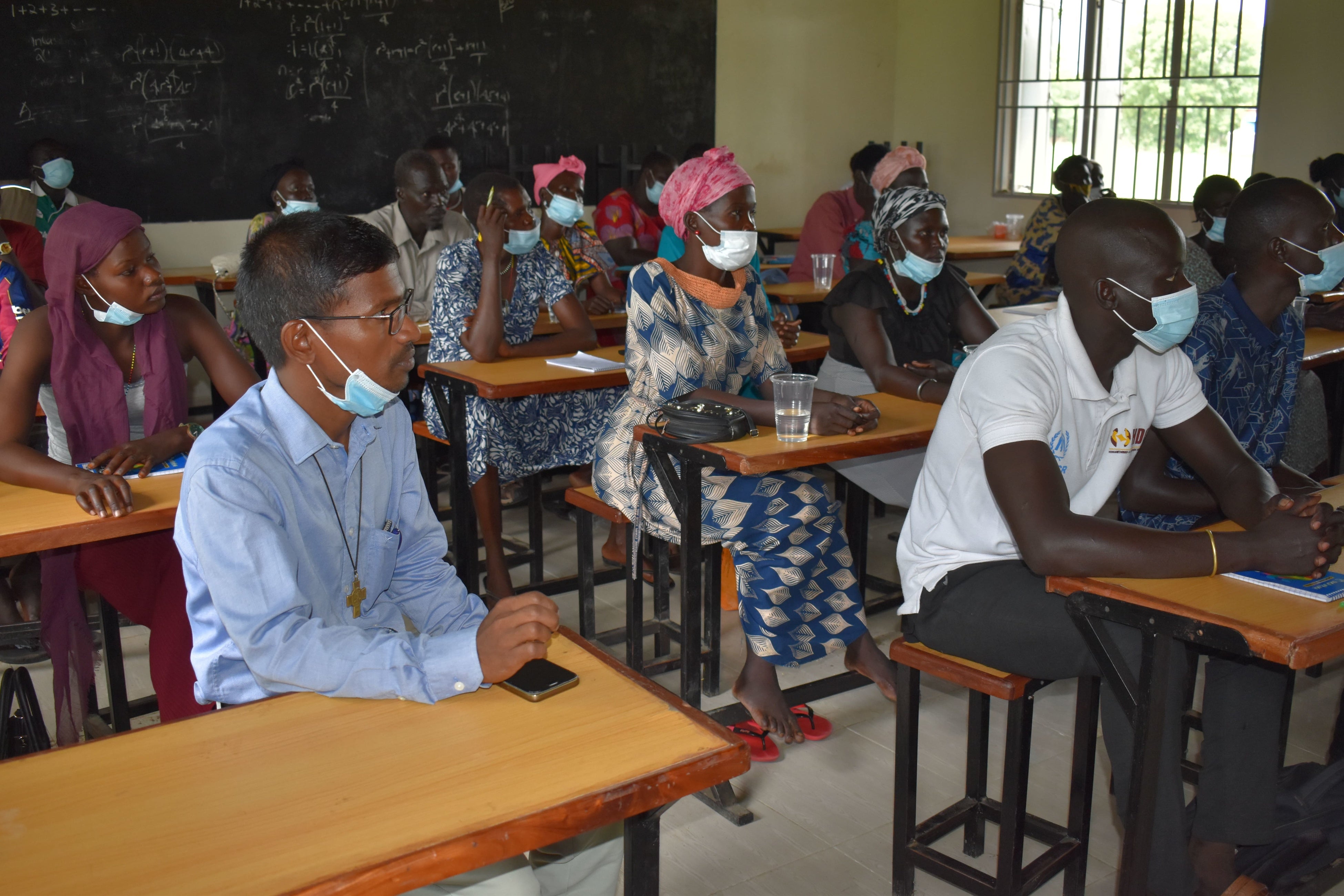 性・ジェンダーに根差した暴力予防と心理社会的サポートについての研修（南スーダン）