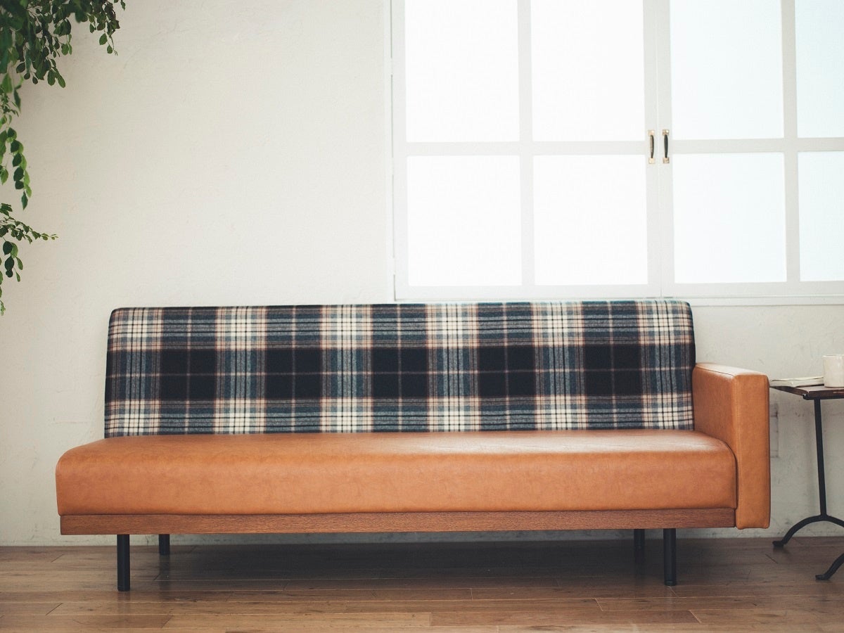 MANUALgraph　LOMOND TARTAN　二人掛けソファ　片肘付き MANUALgraph LOMOND TARTAN 二人掛けソファ 片肘付き - メルカリ