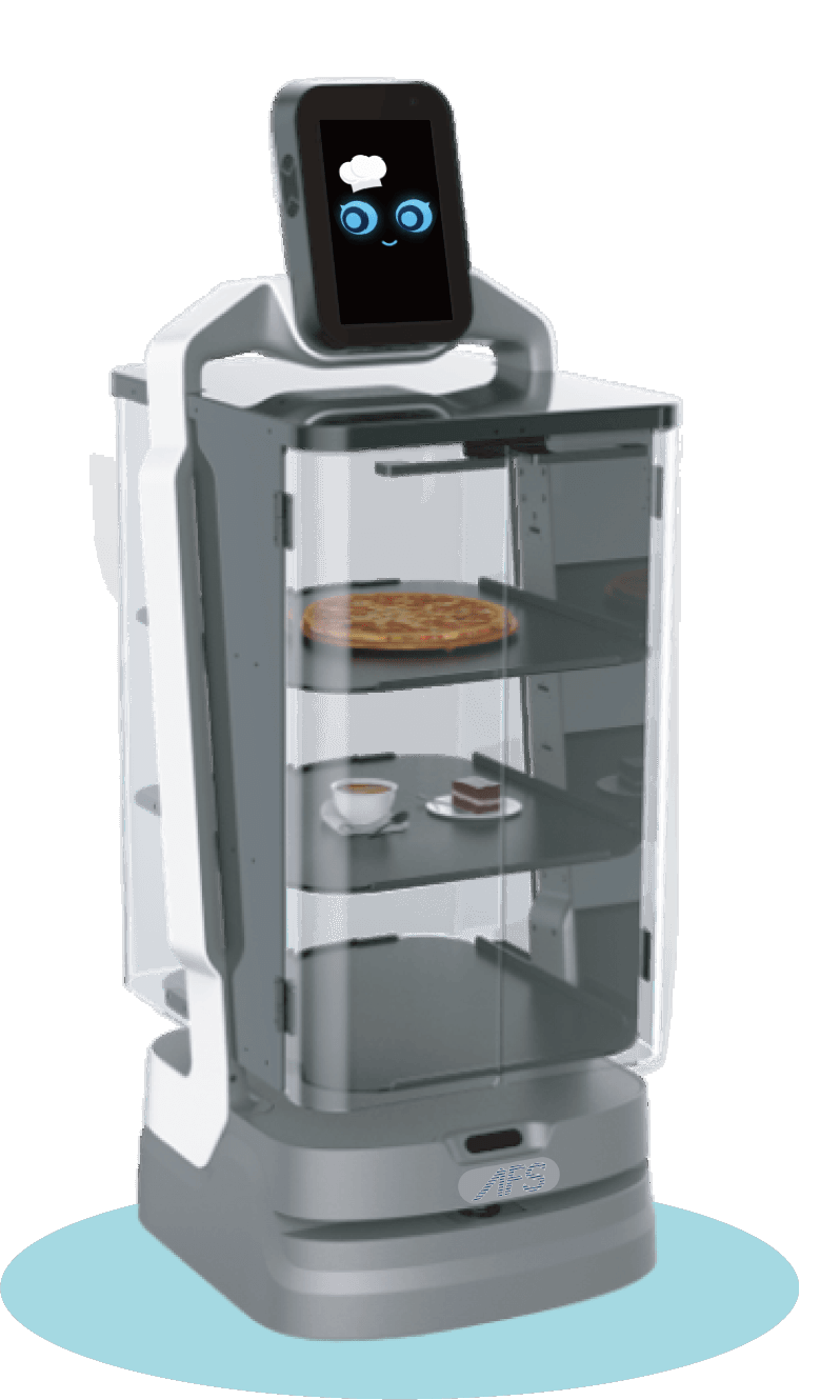 配膳ボックス装着時