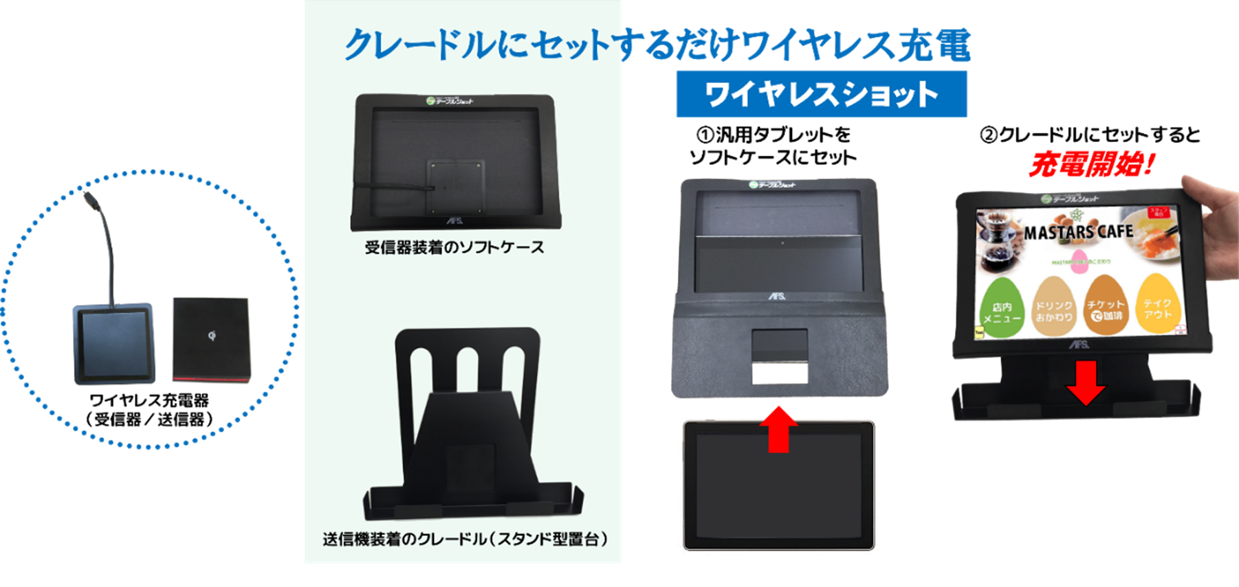 ワイヤレスショットイメージ