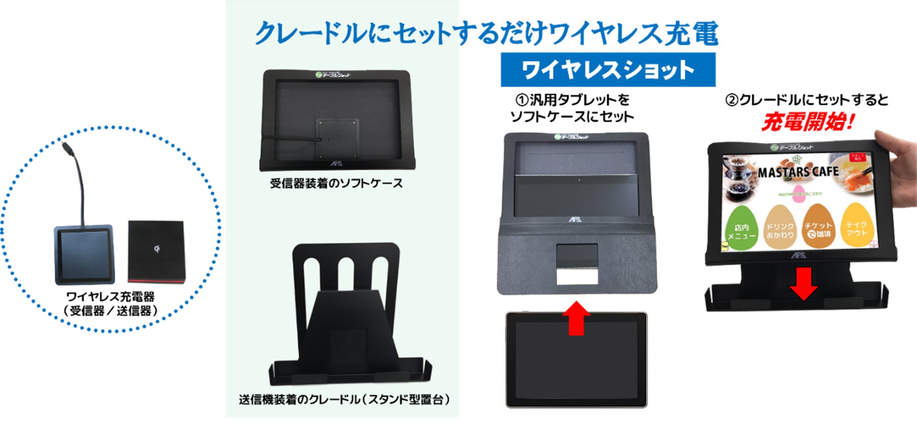ワイヤレスショットイメージ