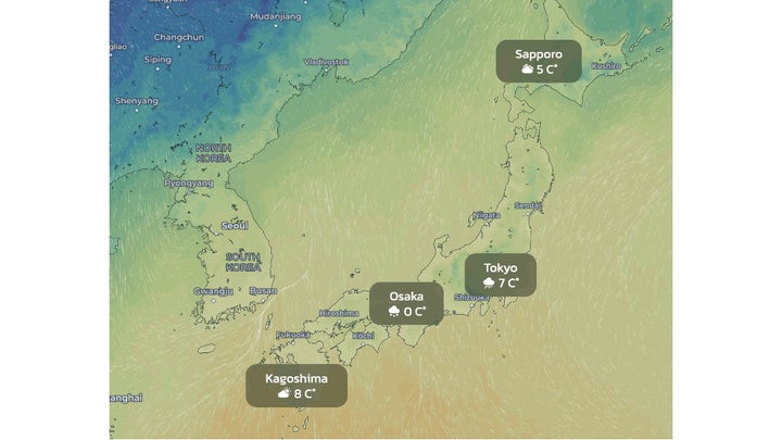 マップボックス、気象データの調達、解析、変換が不要 リアルタイム気象データを地図上で視覚的に再現するMapbox Weather ...