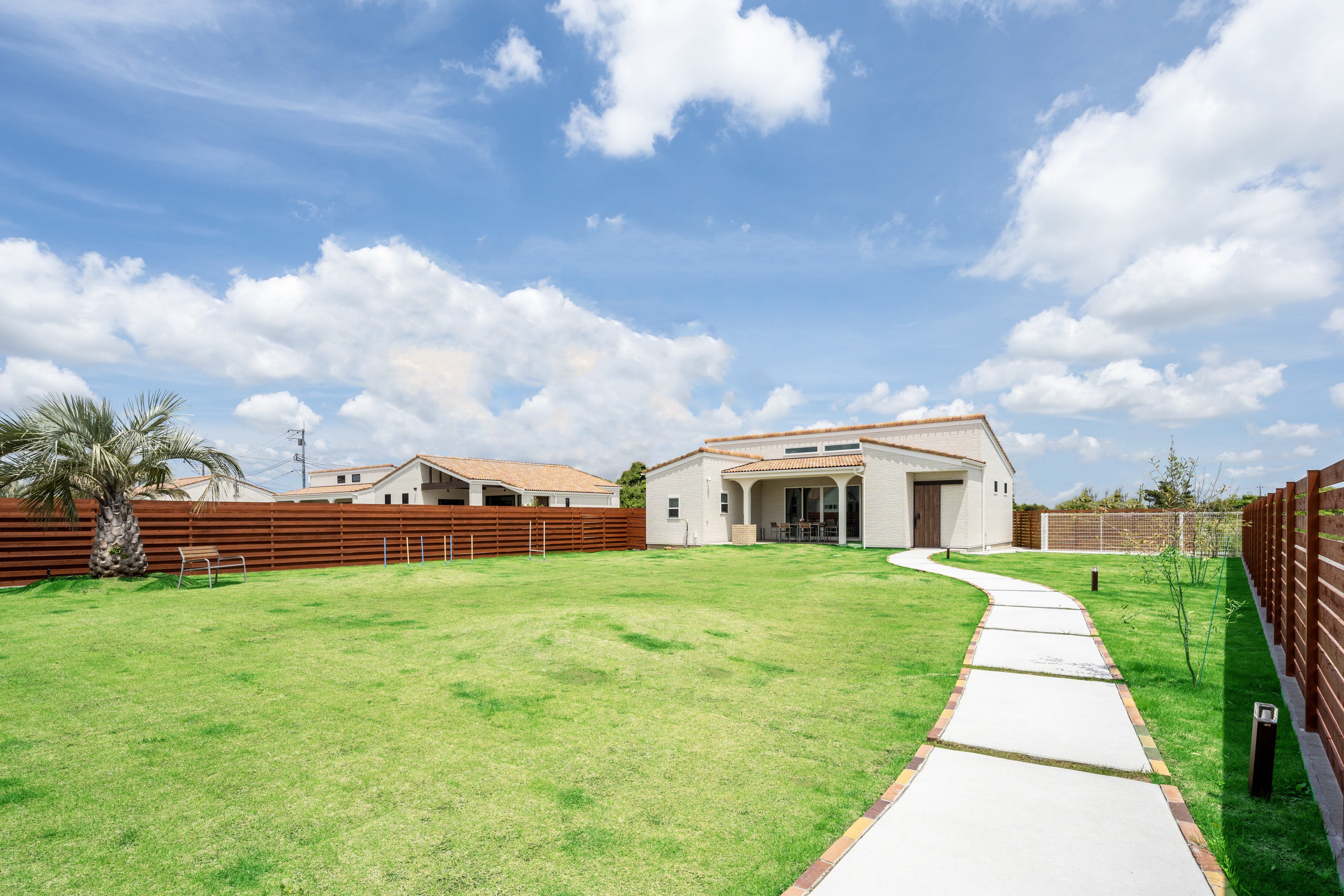 GO 施設最大級のドッグラン(約230坪）