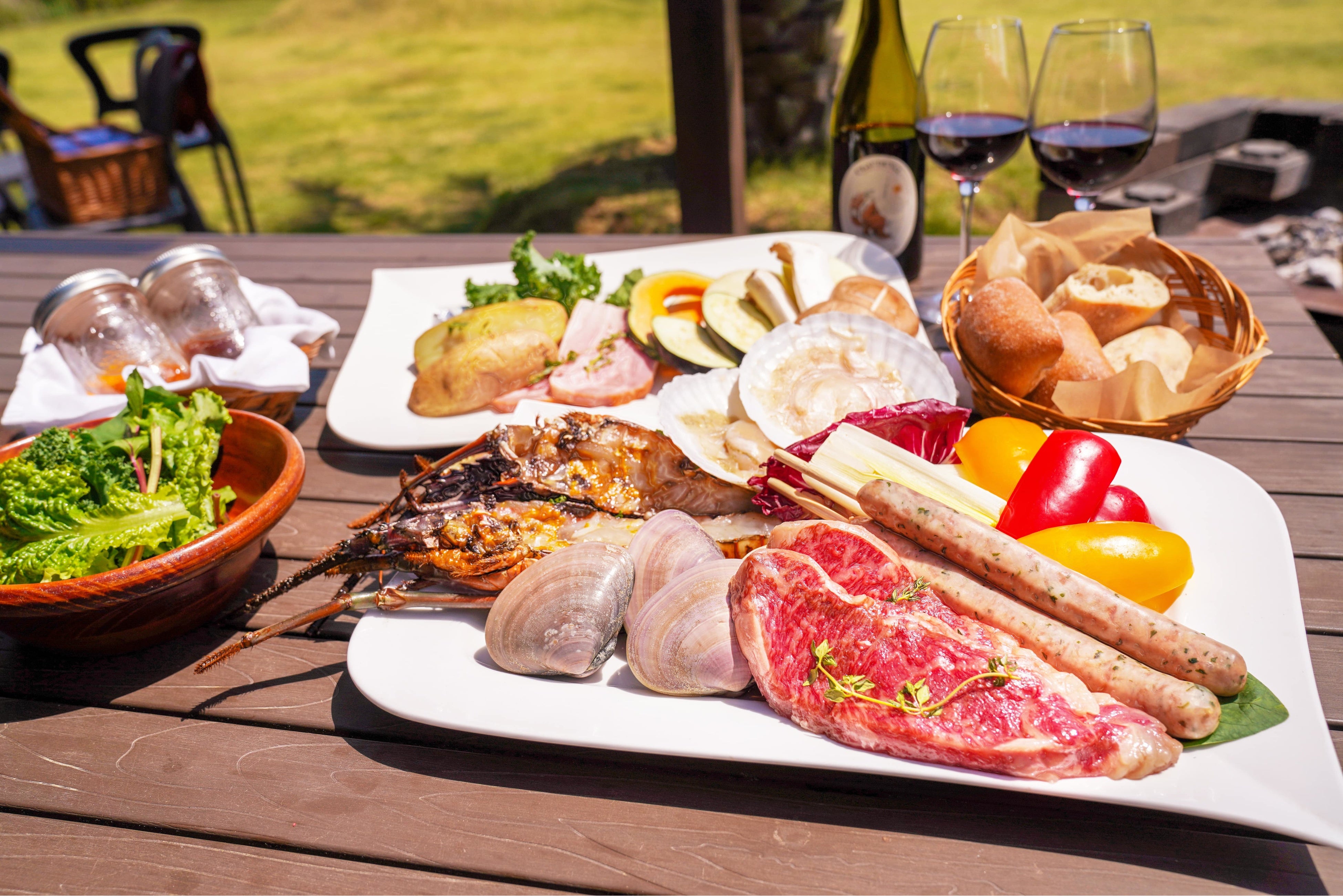 ”贅”プレミアムBBQセット