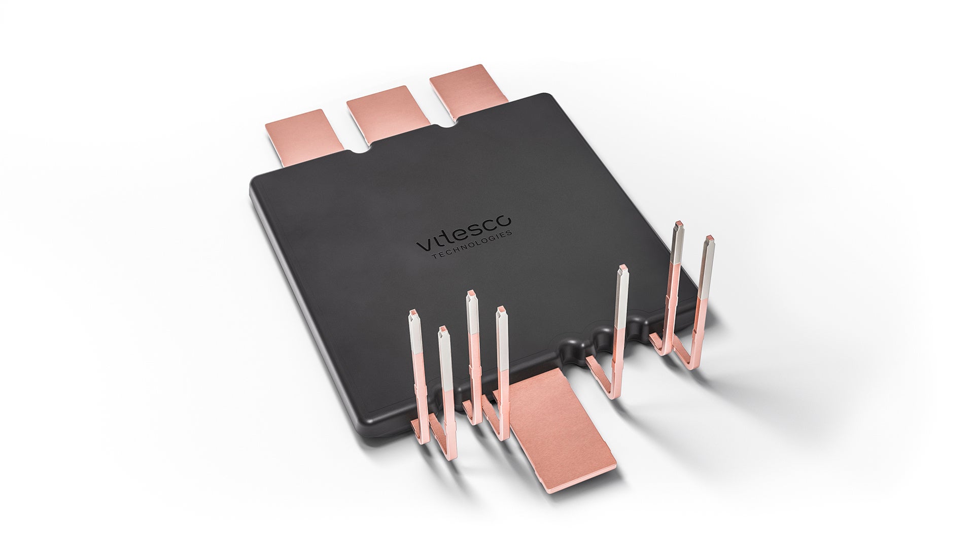 オーバーモールド技術により、極めて堅牢なモジュールを実現© Vitesco Technologies GmbH (exclusive rights)