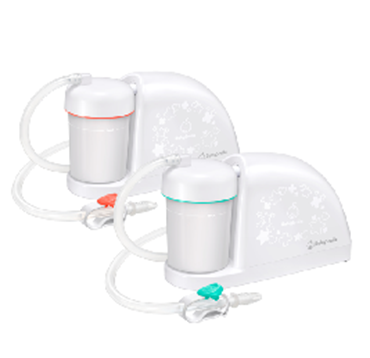 電動鼻水吸引器「メルシーポットS-504」