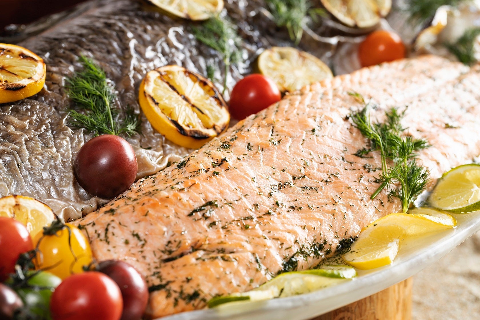 「サーモンのパンシアード」イメージ