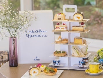 CLOUDSアフタヌーンティー テイクアウトボックス イメージ