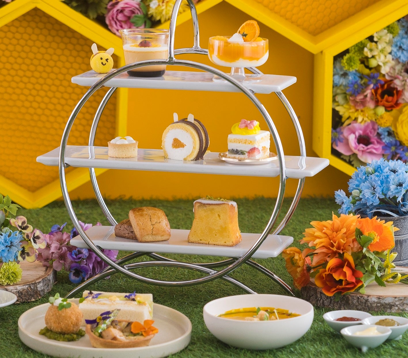 天空のアフタヌーンティー　Honey Bee（ハニービー）ガーデン　イメージ