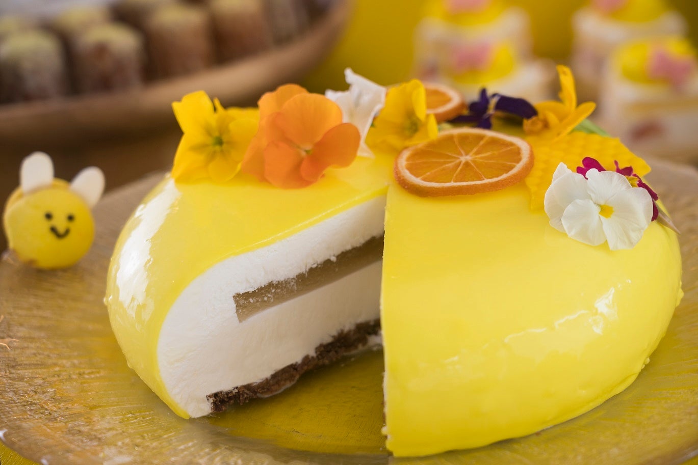 ハニー紅茶ムース　イメージ