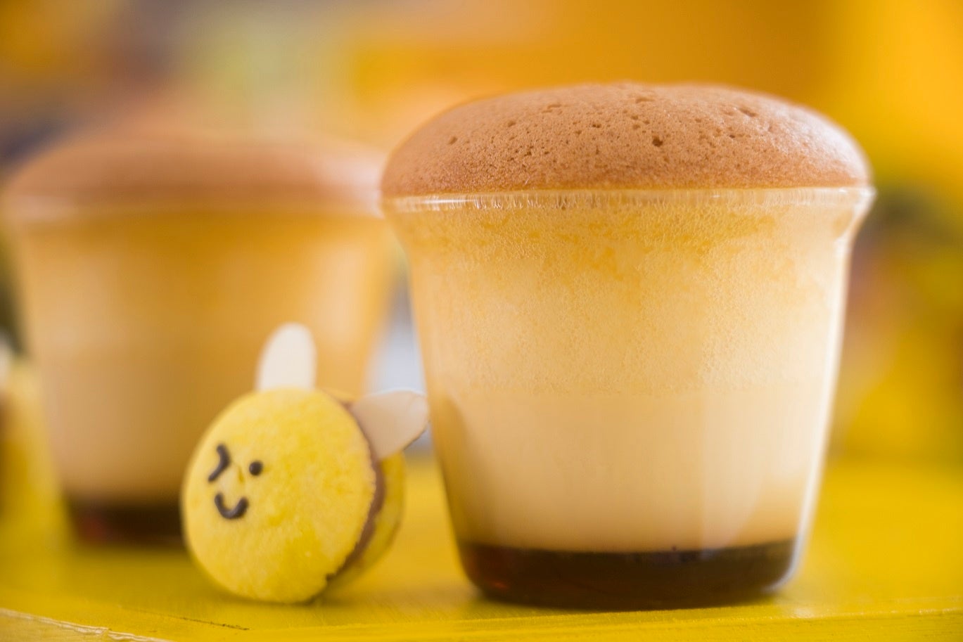 ハニーカステラプリン」イメージ