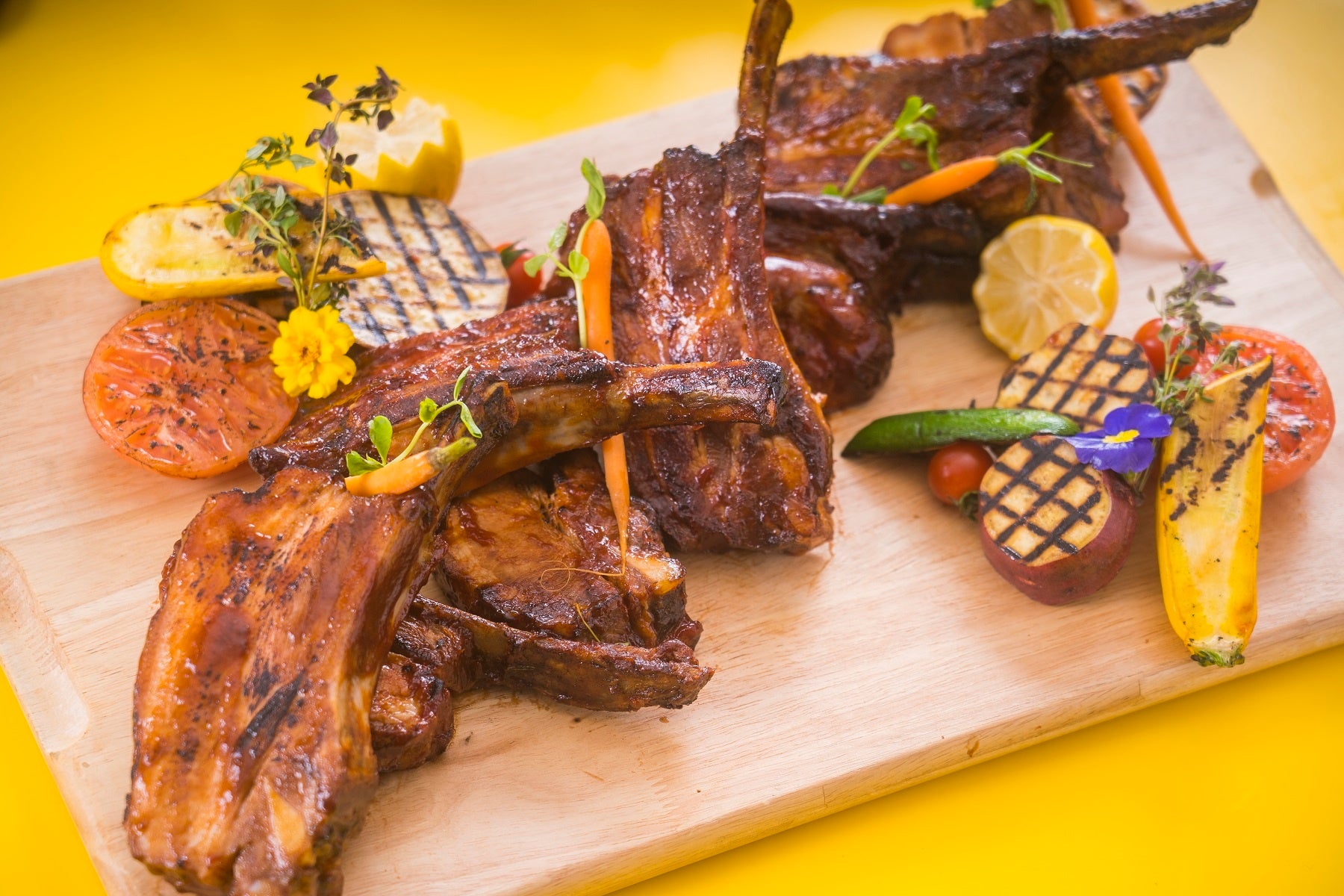 BBQカルーア・ポークリブ　イメージ