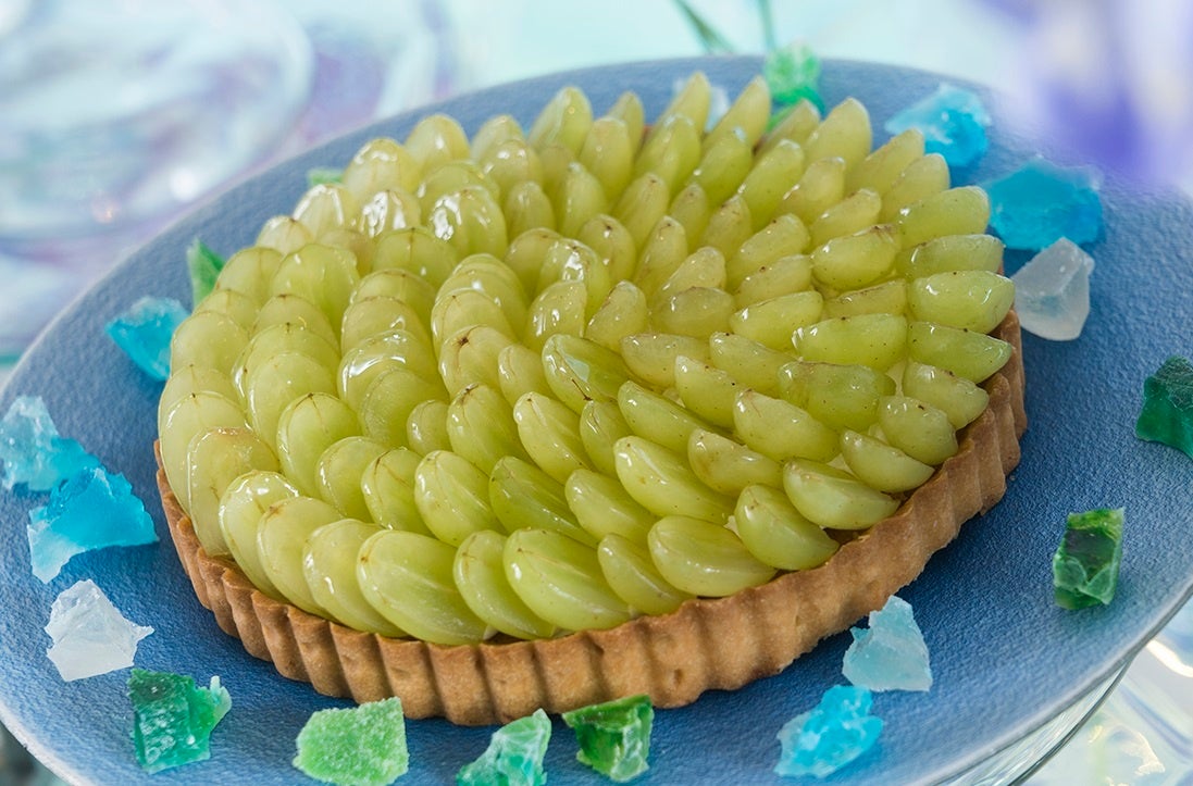 フレッシュマスカットのタルト　イメージ