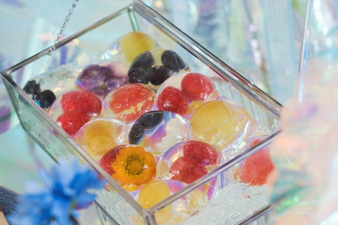 トロピカルフルーツの一口ゼリー　イメージ