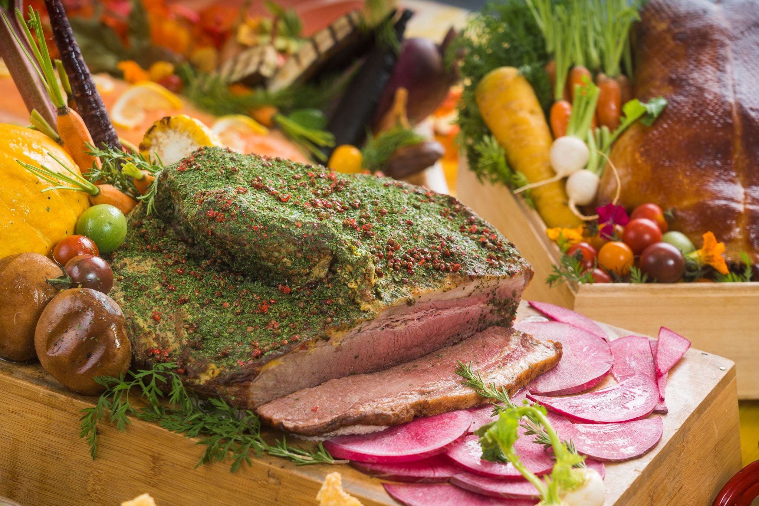 ビーフブリスケットのじっくりロースト　イメージ