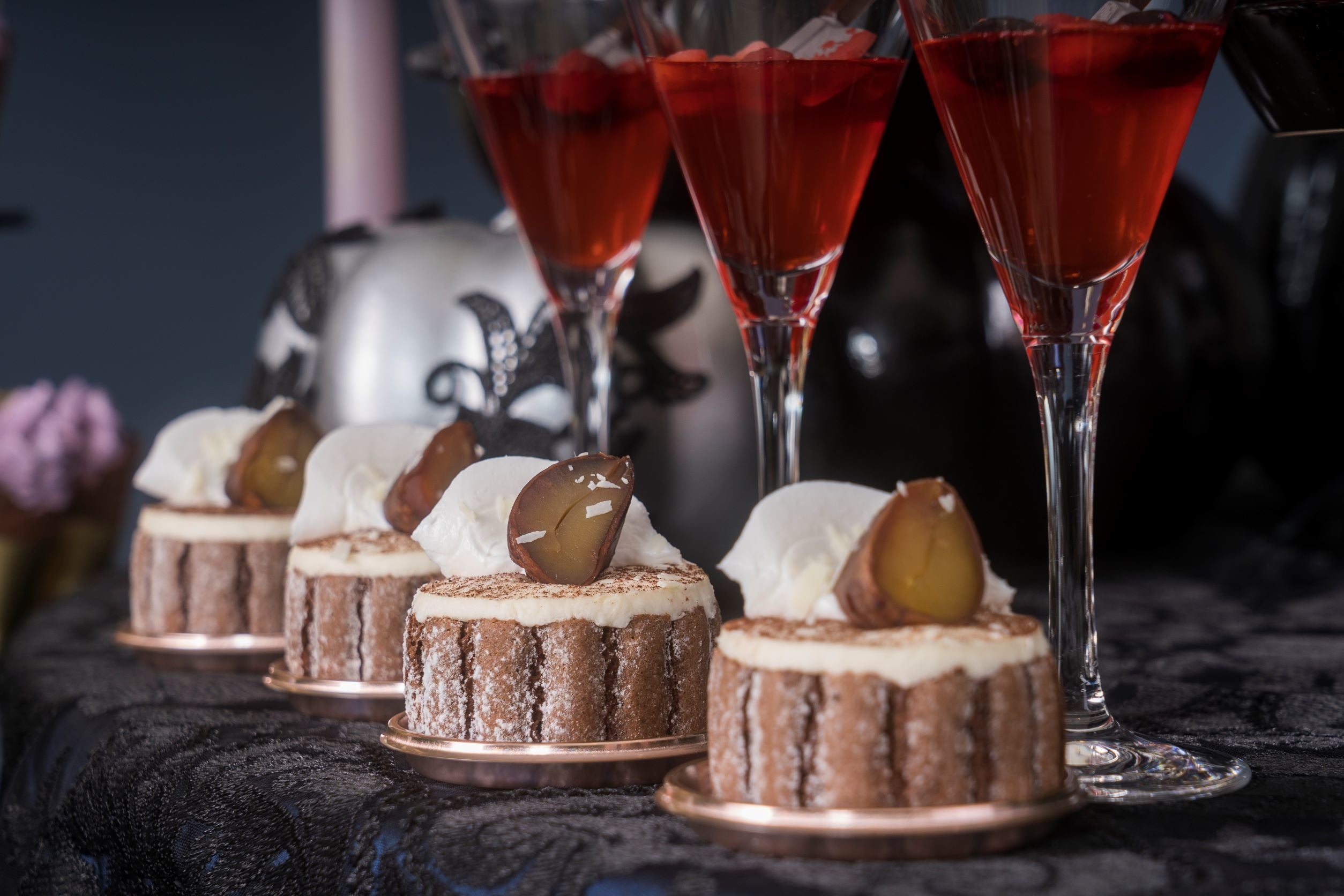 プチシャルロット　マロンムース　イメージ