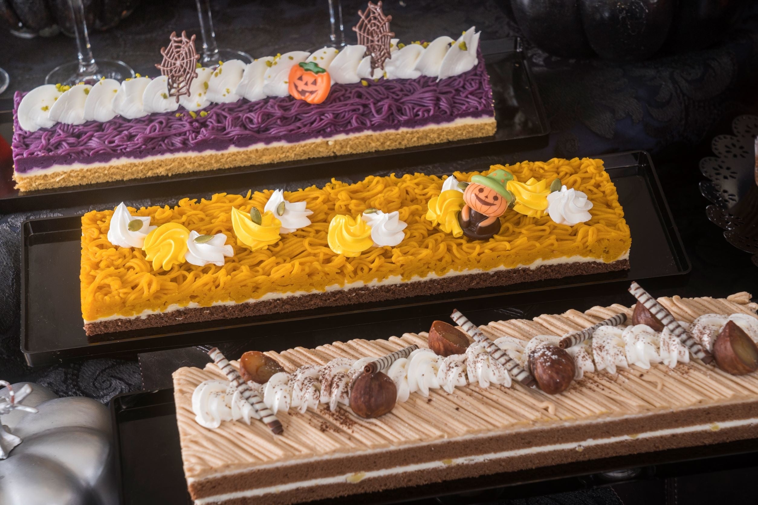 3種のモンブラン　イメージ