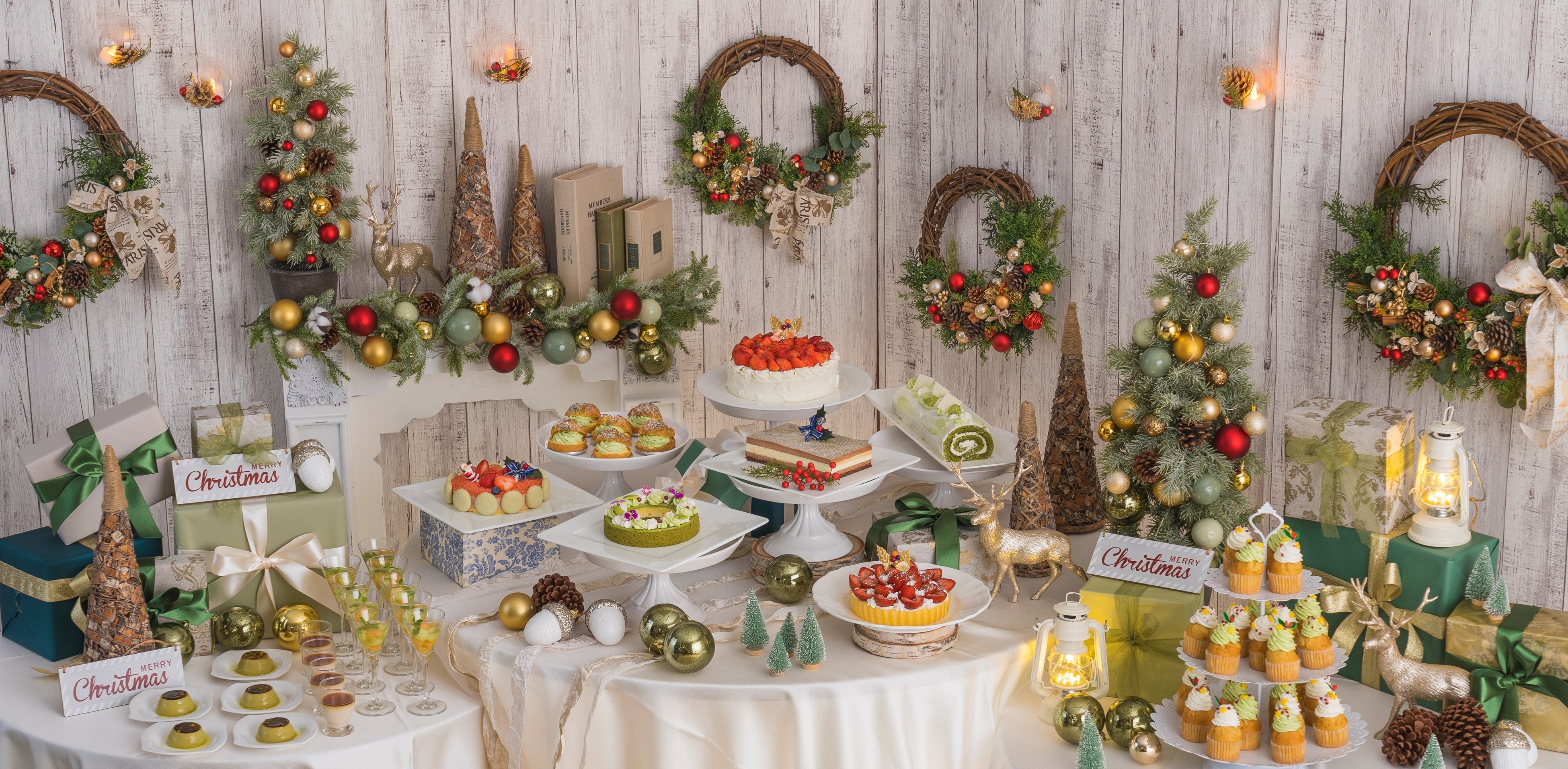 「クリスマス・スイーツビュッフェ」イメージ