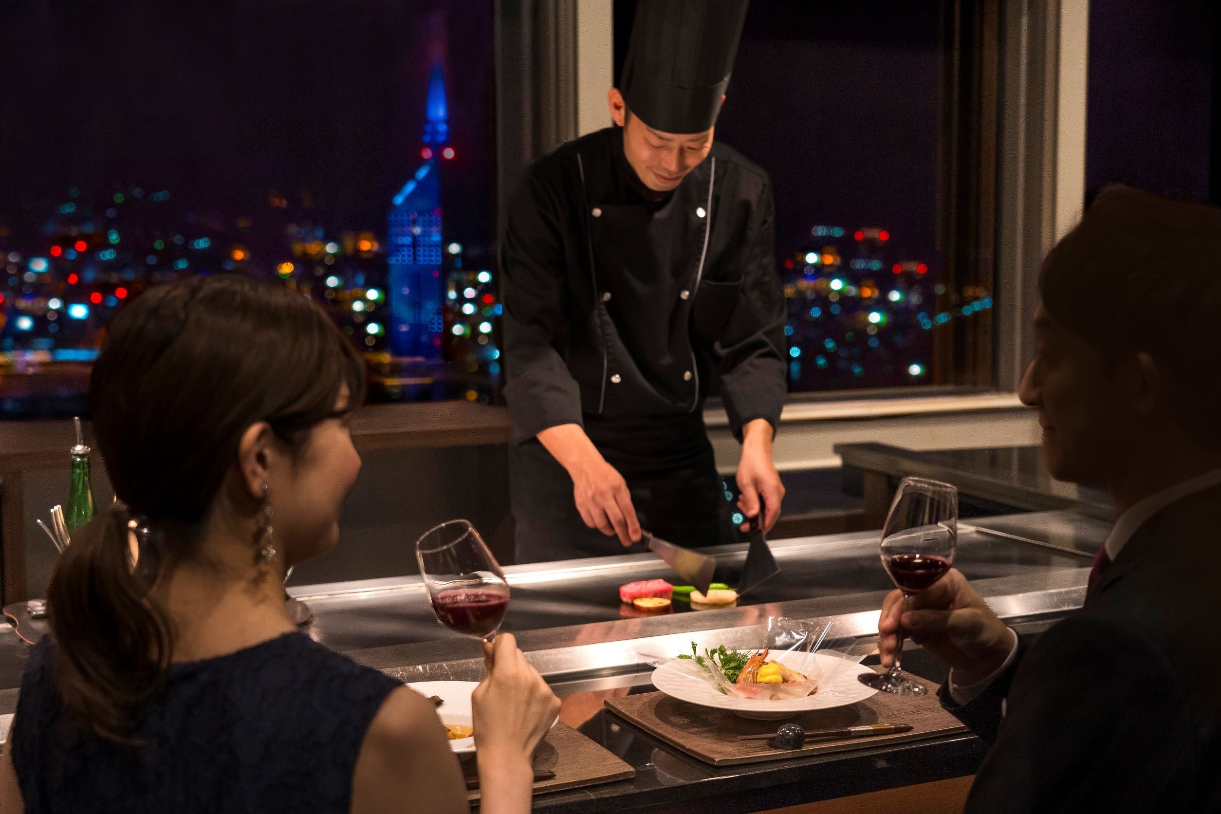 鉄板焼ディナー イメージ