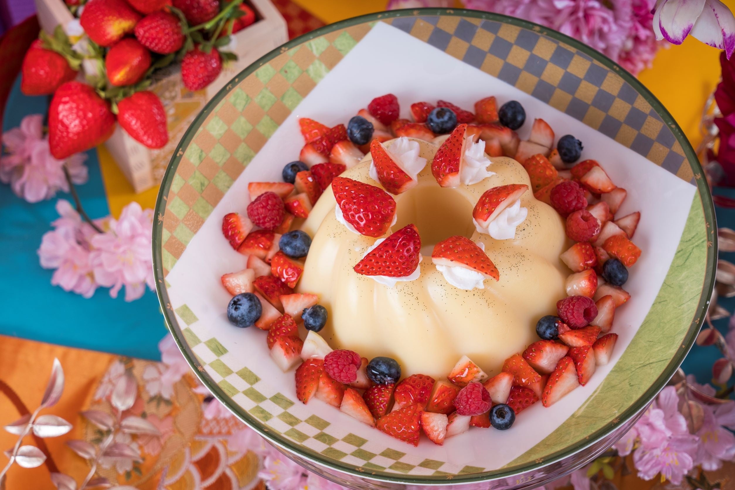 「クラシックミルクババロア」イメージ