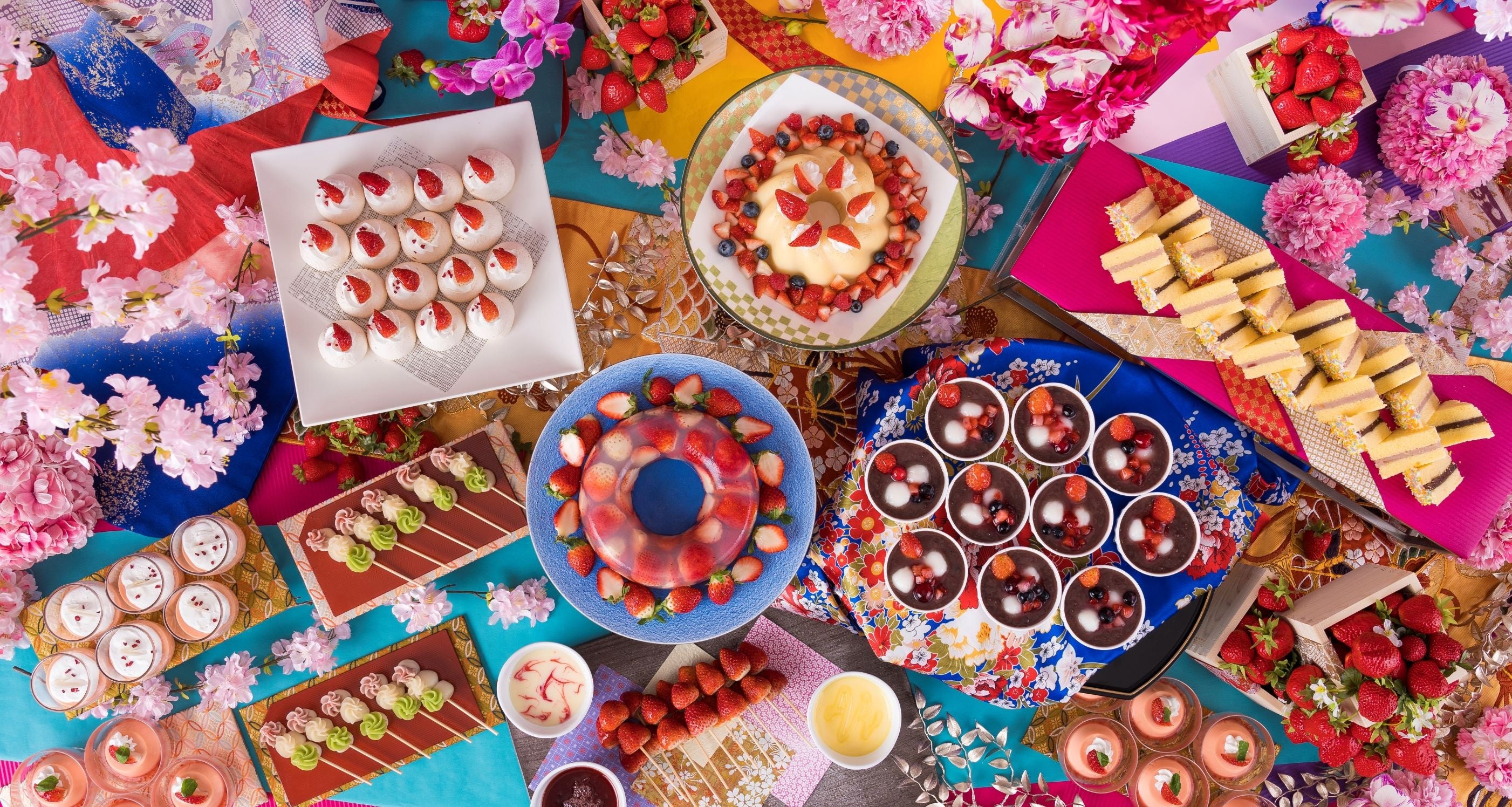 スイーツビュッフェ　イメージ