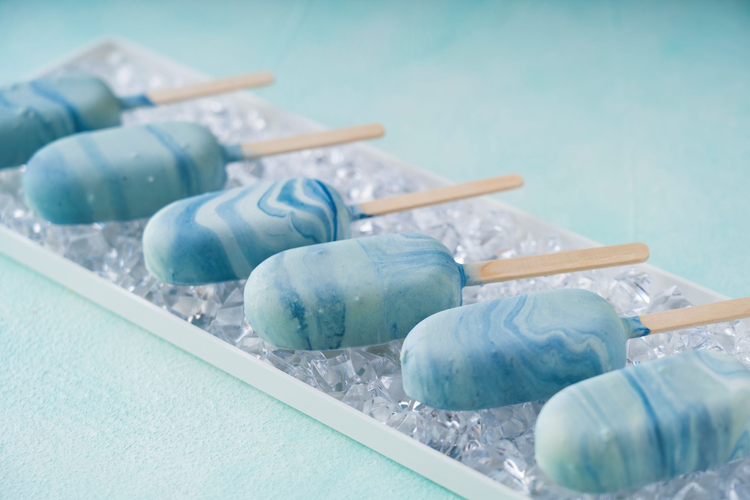 「バニラ小豆アイスキャンディー」イメージ