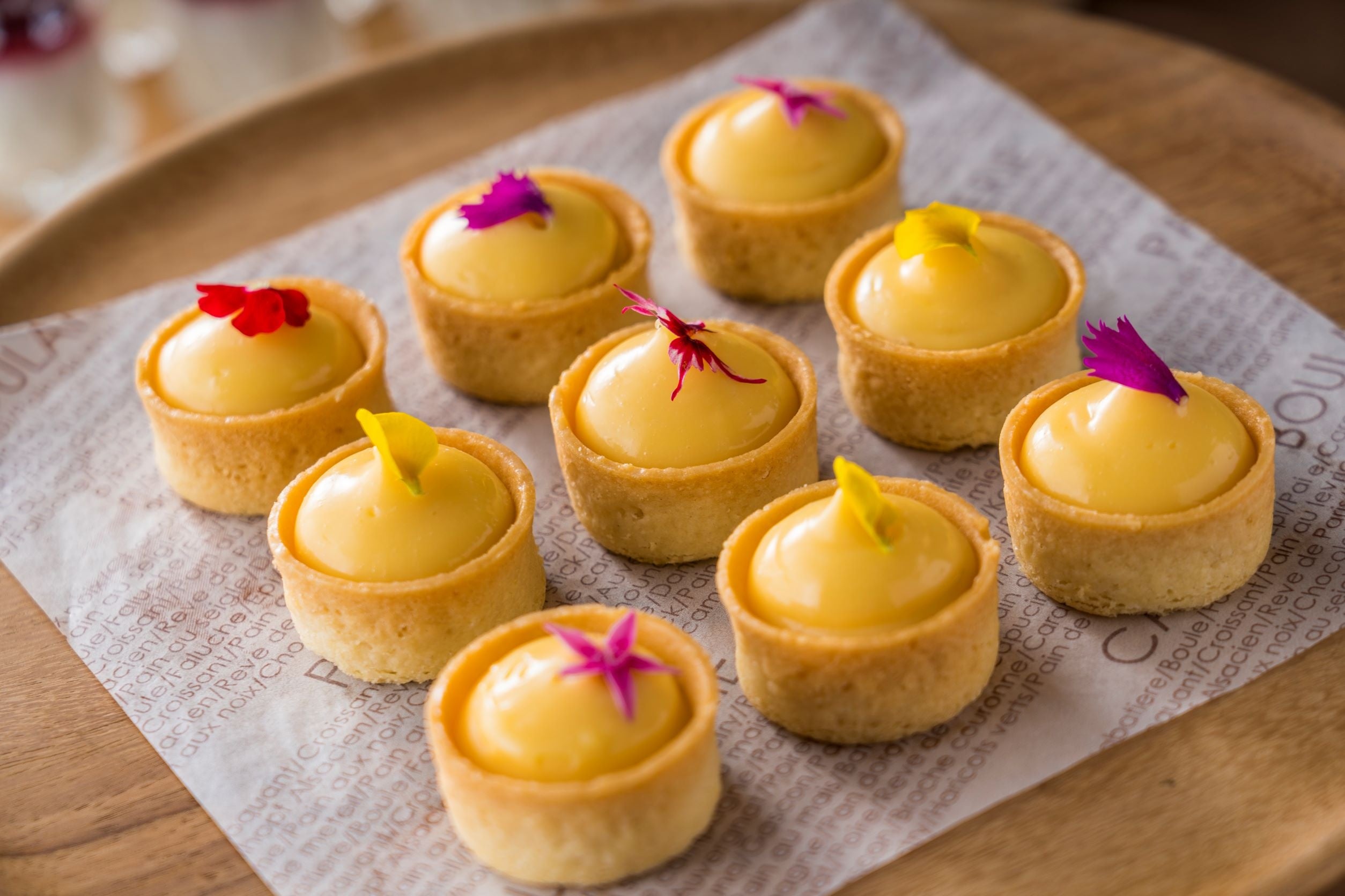 柚子のタルトレット イメージ