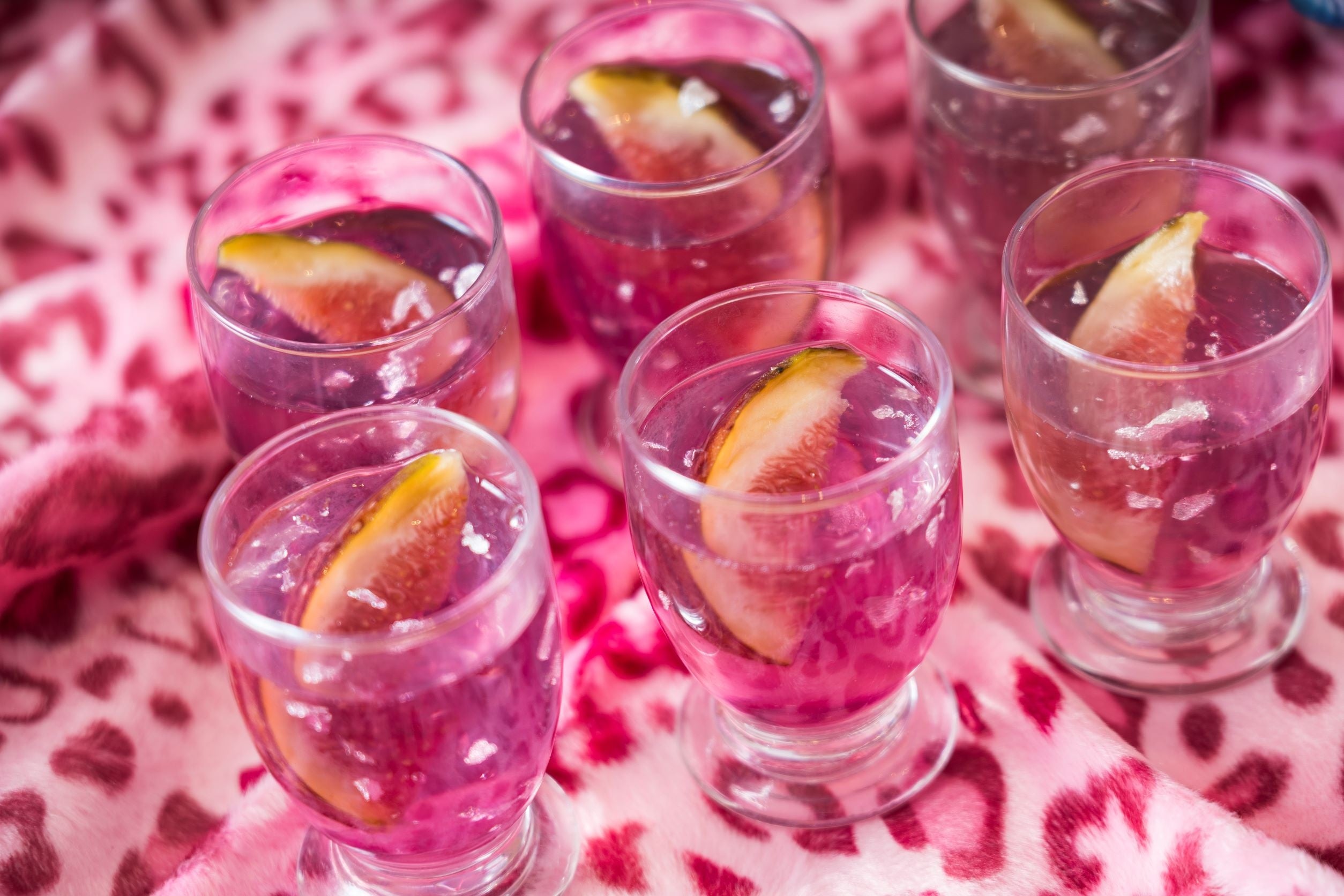 スパークリングバイオレットゼリー イメージ