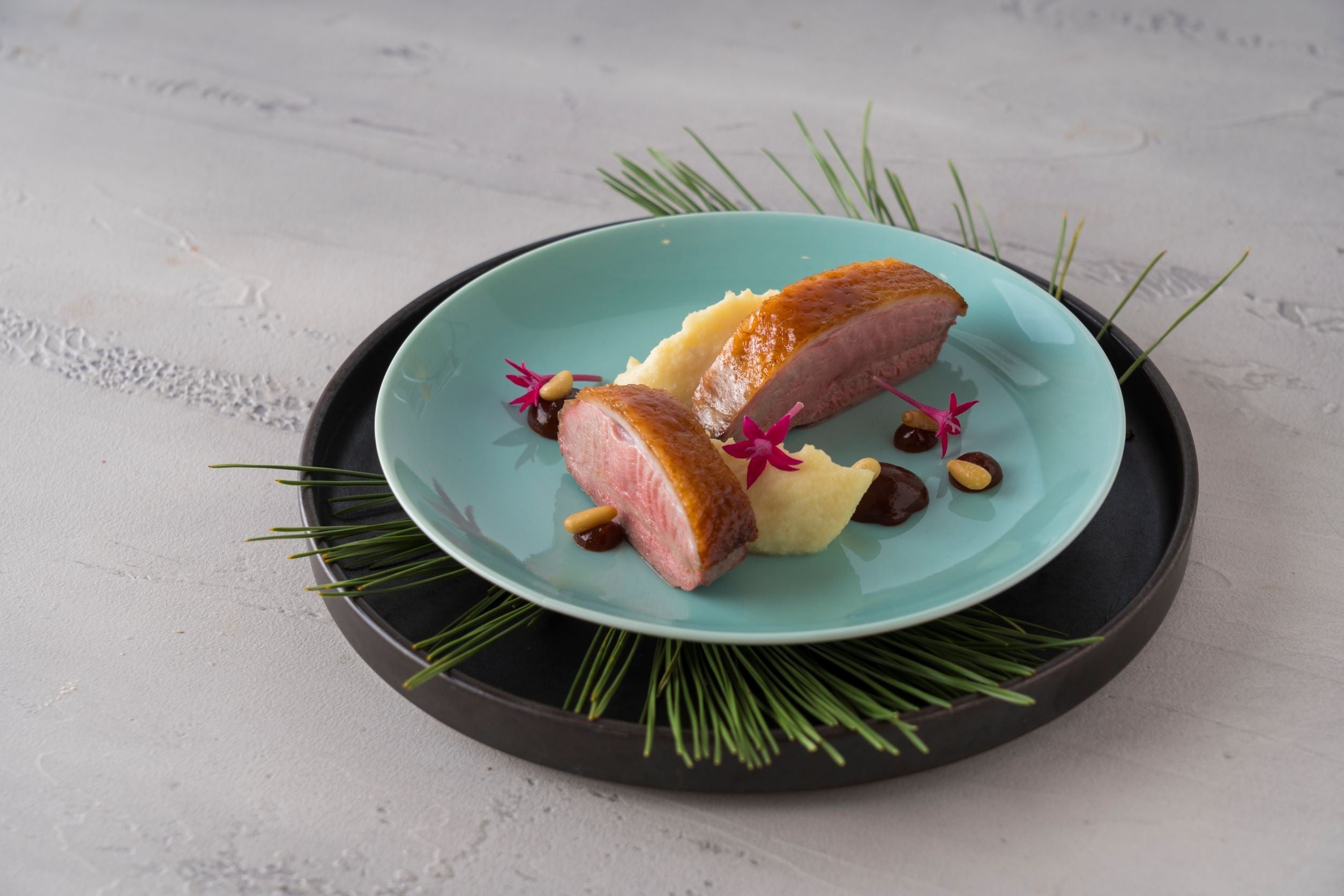 京都産鴨胸肉のパンシアード イメージ