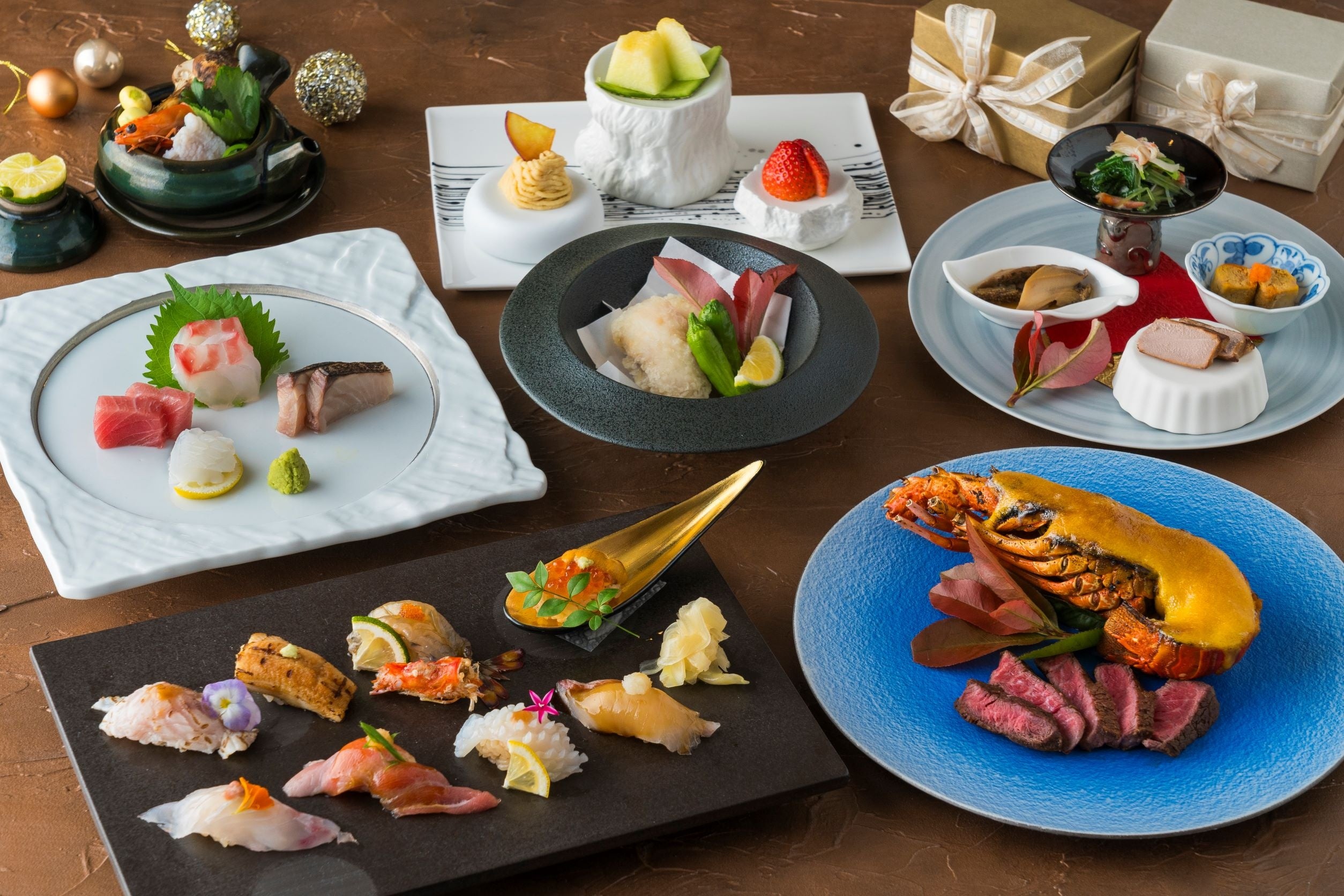 寿司割烹 ともづな クリスマス特別ディナーコース イメージ