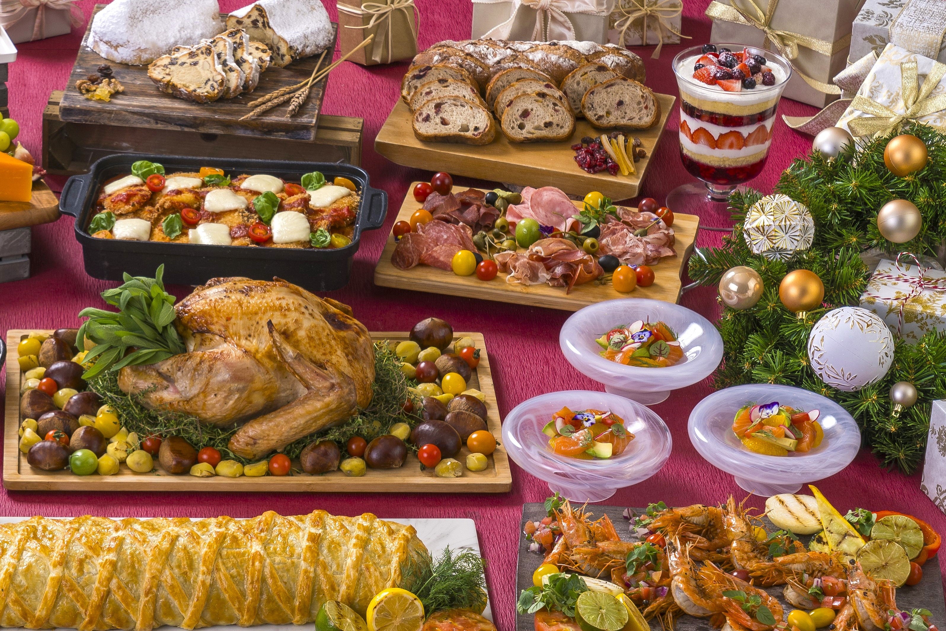 ブラッセリー＆ラウンジ シアラ ホリデーシーズン特別ビュッフェ イメージ