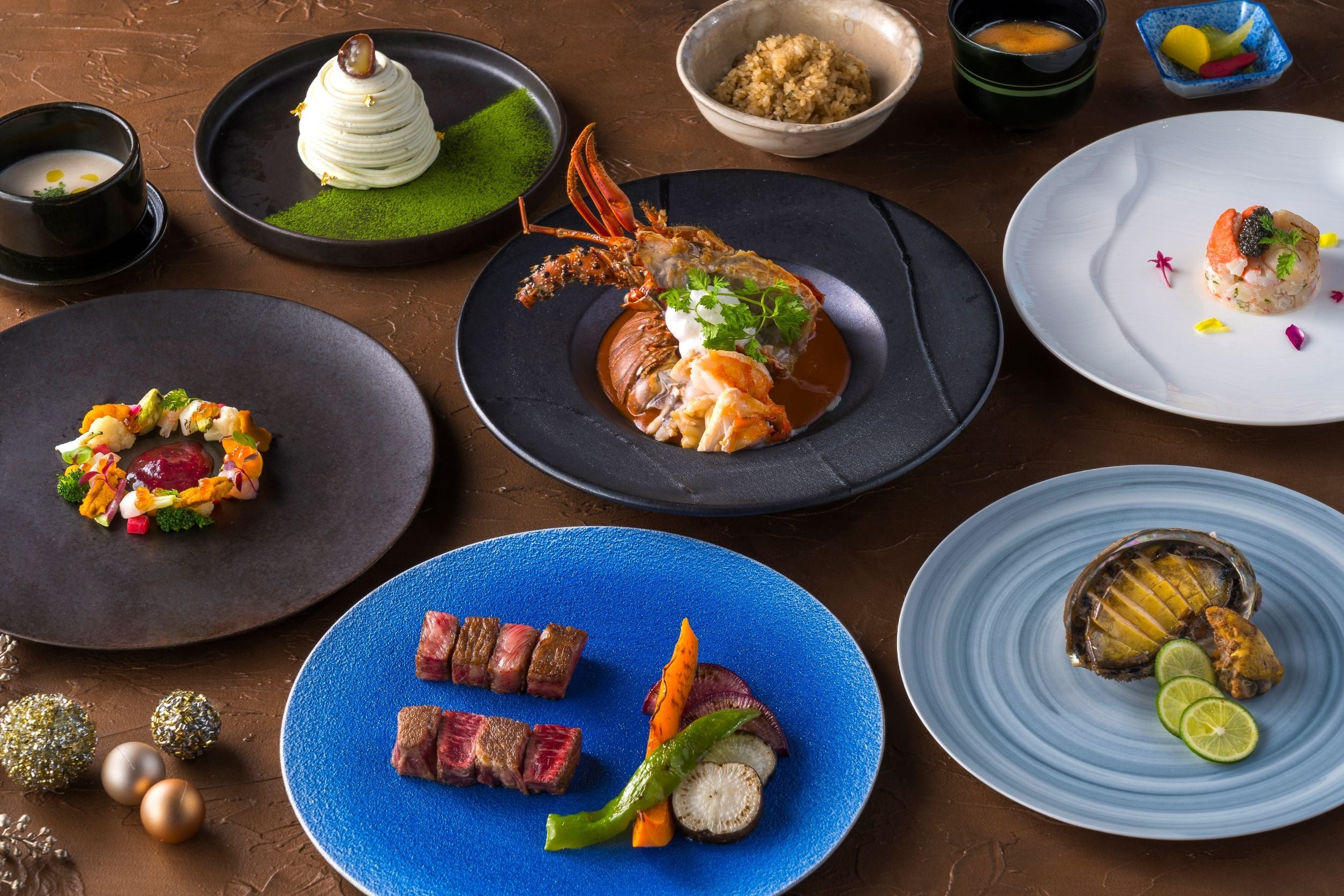 鉄板焼 金葉亭 クリスマス特別ディナーコース イメージ