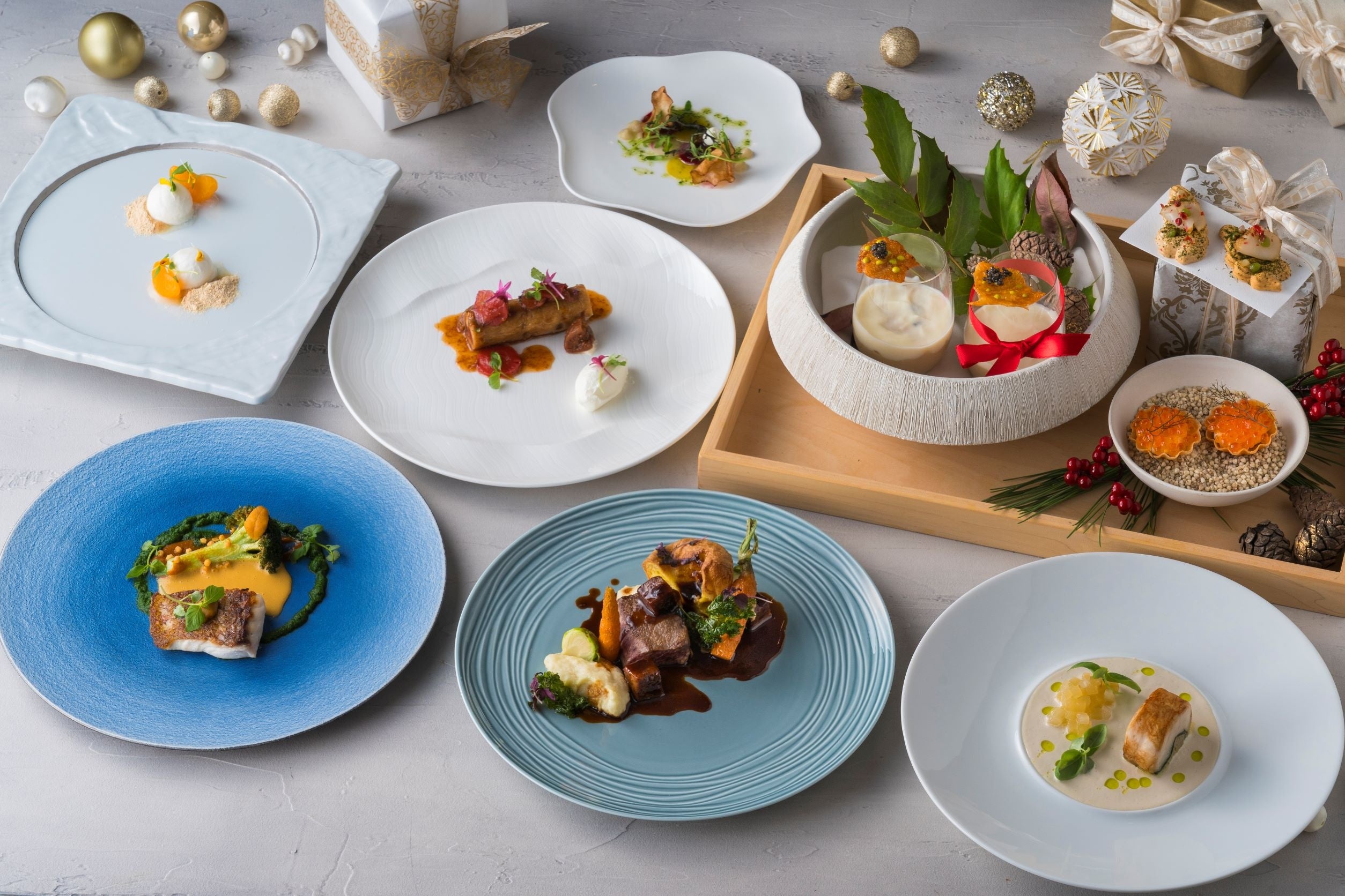 バー＆ダイニング CLOUDS クリスマス特別ディナーコース イメージ