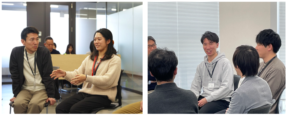 クロストークの様子