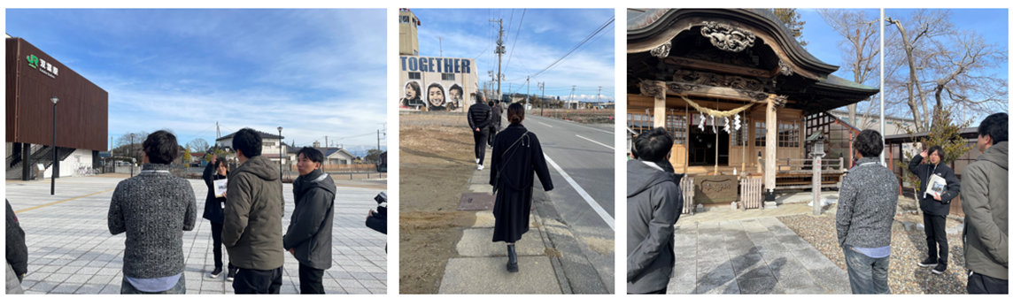 タウンストーリーツアーの様子