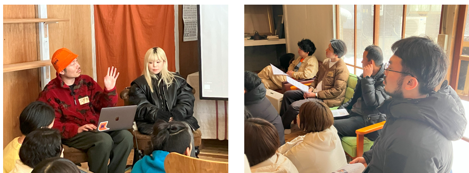 トークセッションの様子