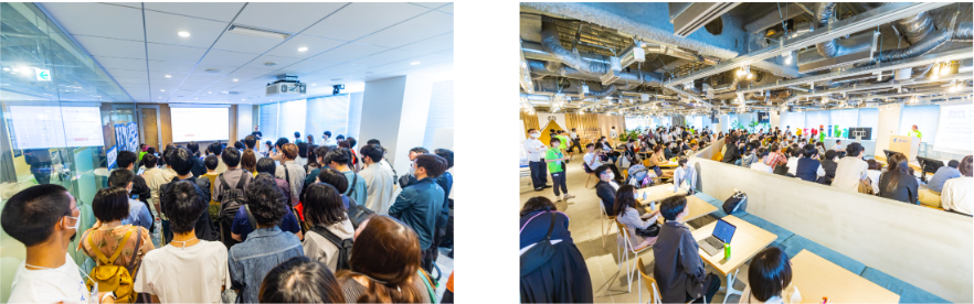 当日は700名超の皆様にご参加いただき大盛況！