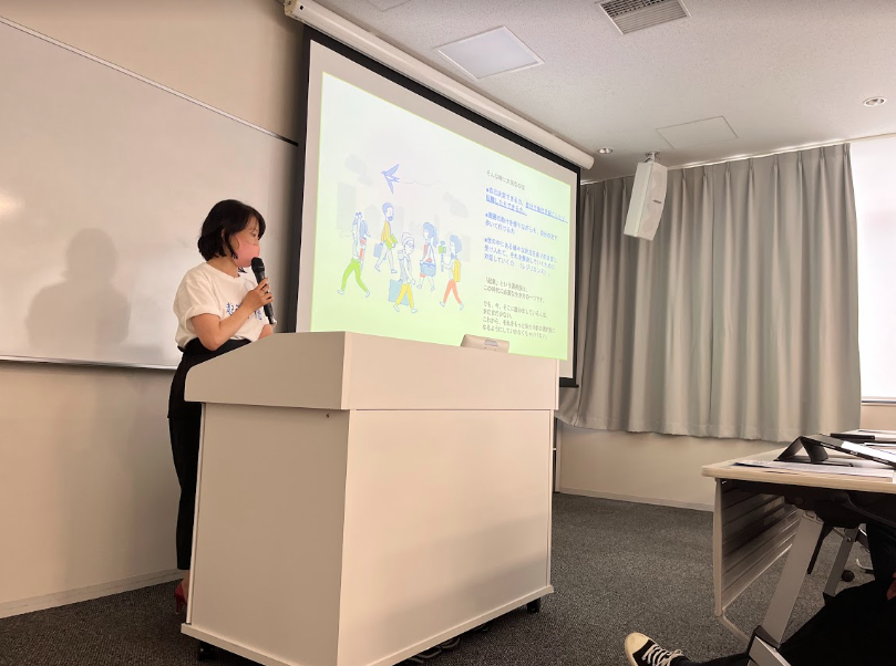 編集部が学生向けに授業を開催するのは初の試み。「起業時代」の名前は知っていたという学生も