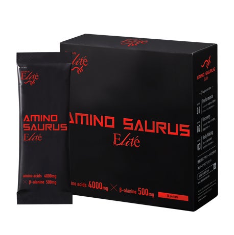 サウルス売上NO.1サプリメント「AMINO SAURUS」に運動 サウルス売上NO.1サプリメント「AMINO SAURUS」に運動