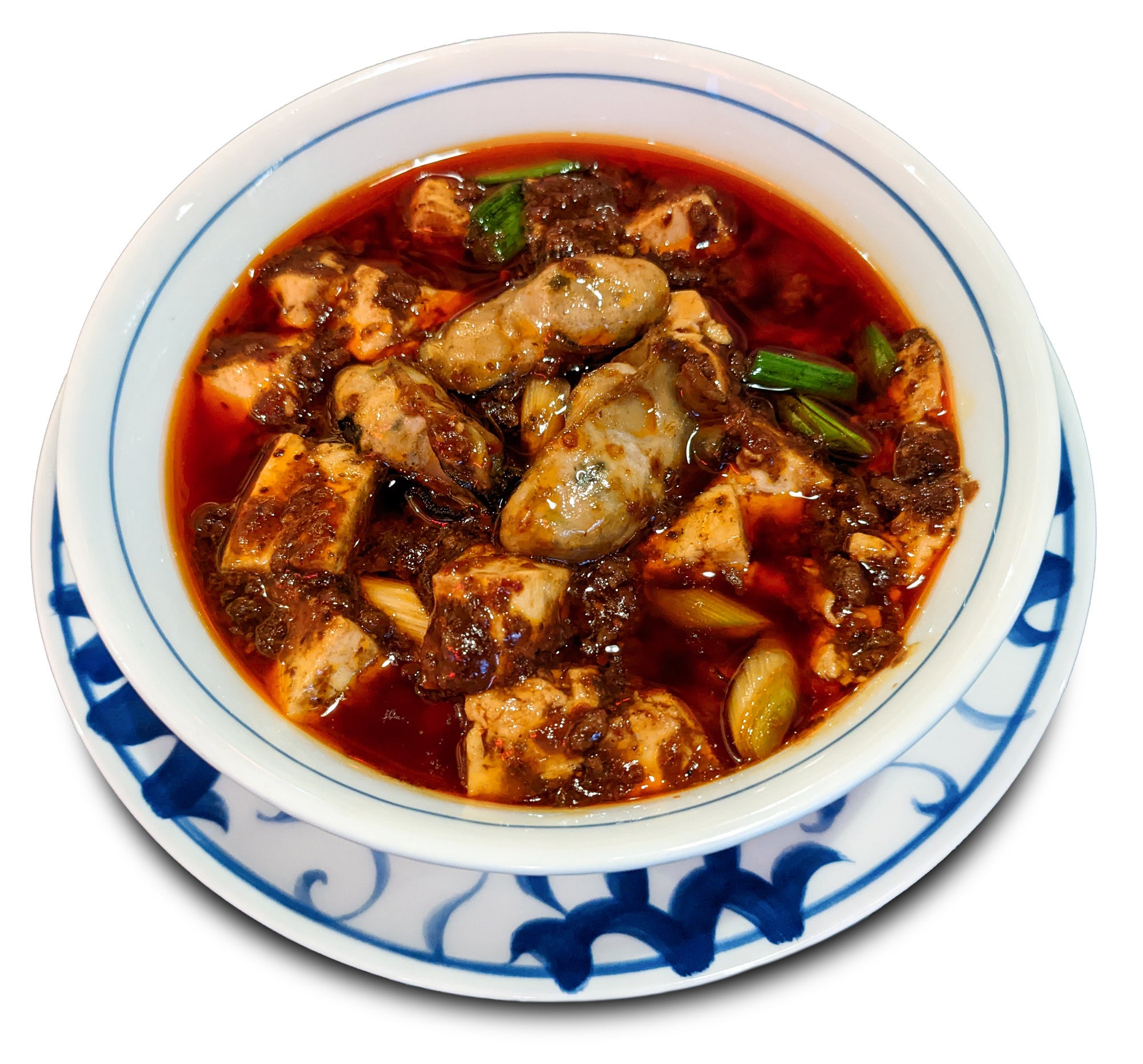 牡蠣陳麻婆豆腐