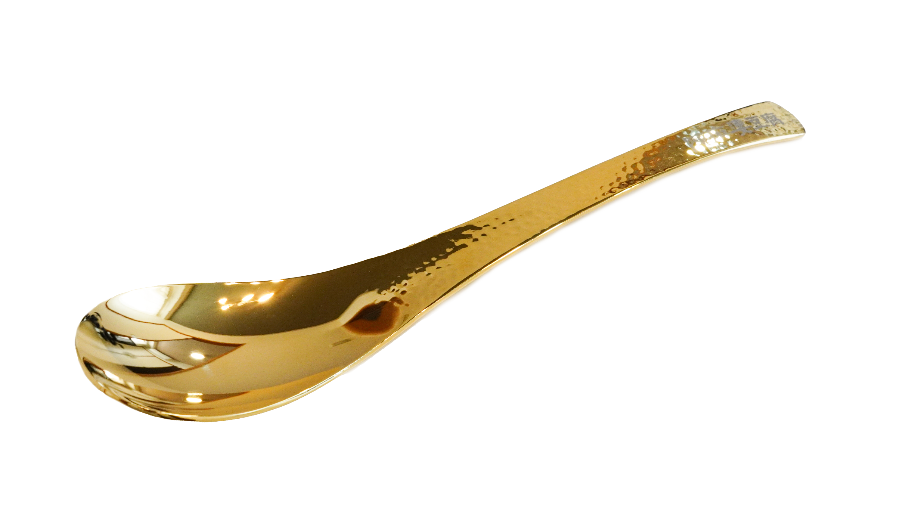陳麻婆豆腐オリジナルゴールドスプーン(陳麻婆豆腐刻印付き)