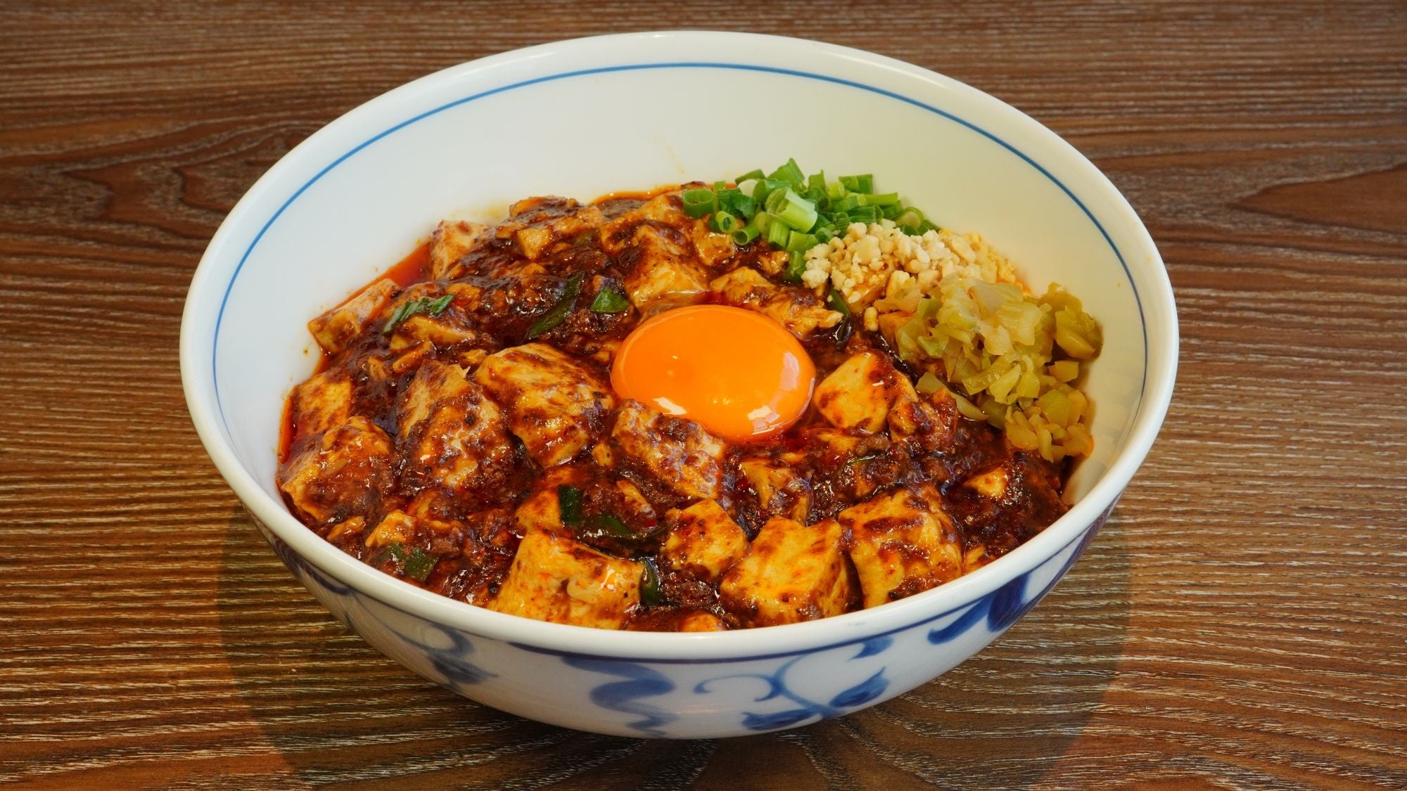 陳麻婆豆腐 ファイヤー麺