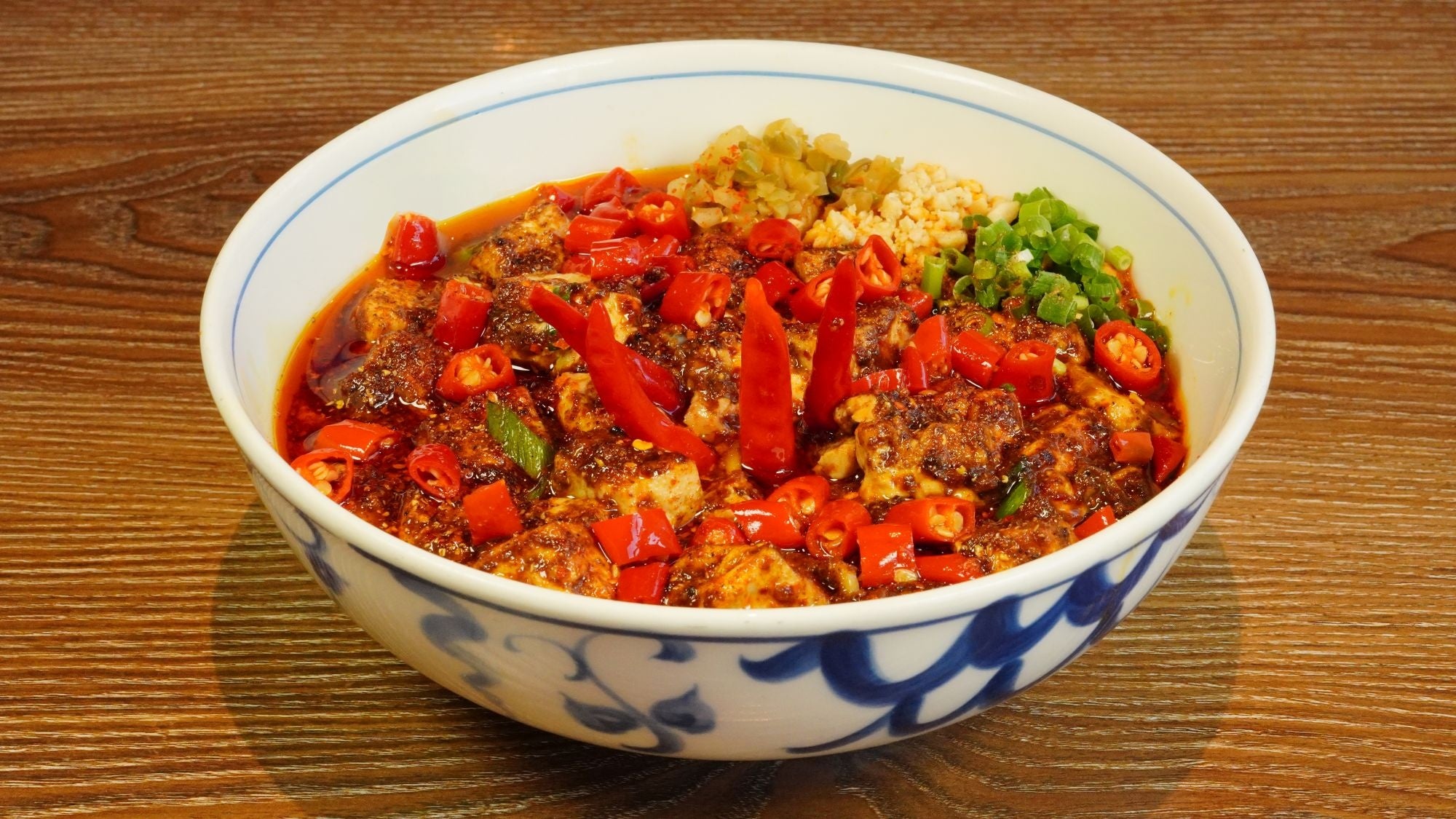 陳麻婆豆腐 地獄激辛ファイヤー麺