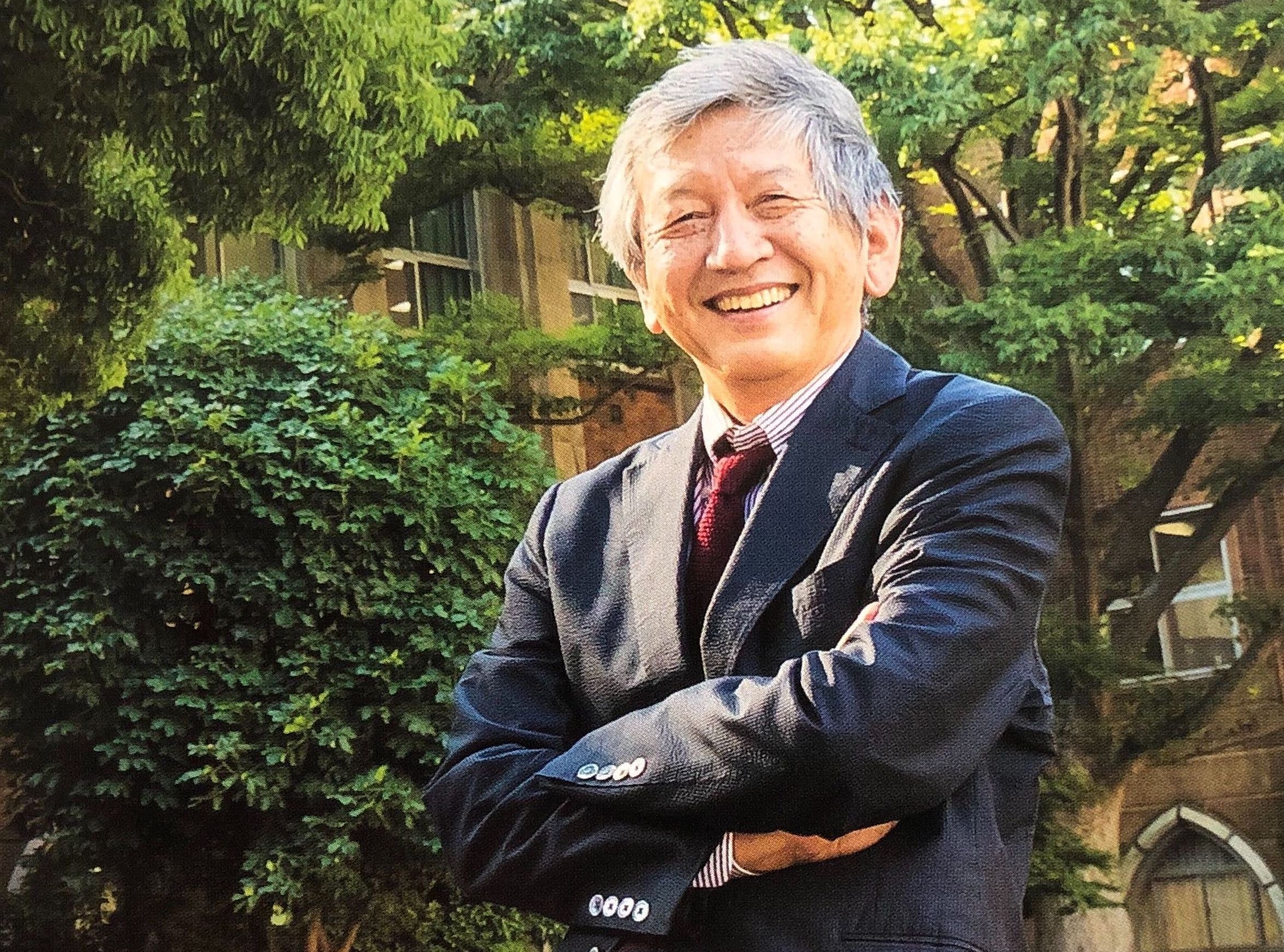 CSO高島明彦教授