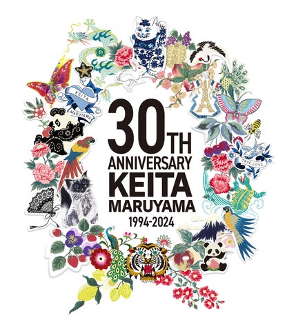 KEITAMARUYAMA30周年プロジェクト“丸山百景”クラウドファンディング開始！展覧会でファッションやコスチュームをテーマに展示