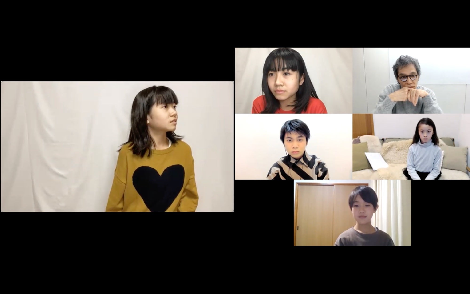 事前に提出した課題の映像を見せながら、加藤さんが解説